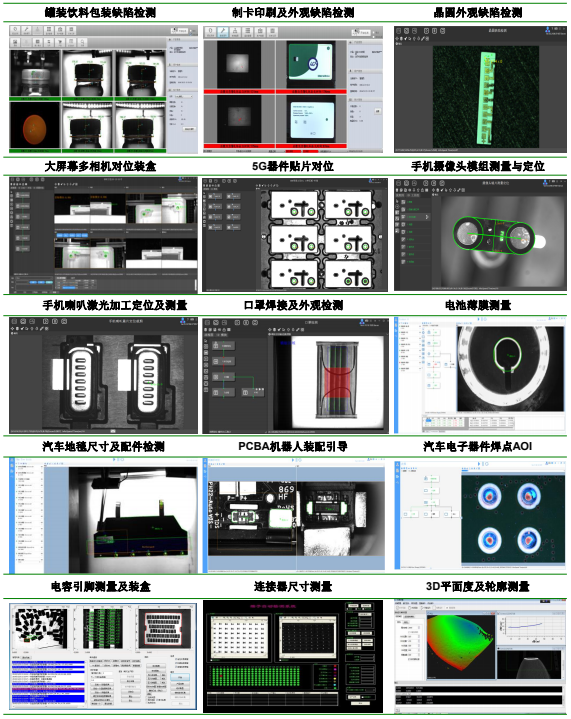 機(jī)器視覺(jué)企業(yè)應(yīng)用解決方案